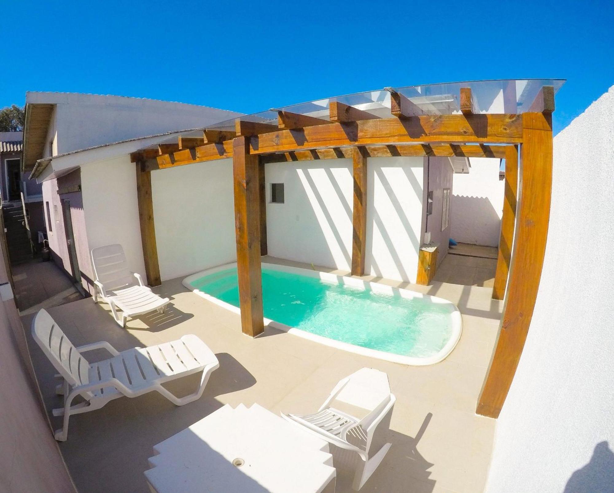 Residencial Da Bia - Casas Com 2 Dorms Na Praia Da Cal Torres Exterior foto